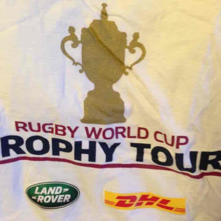 非売品 Rugby world up 2015記念Tシャツ