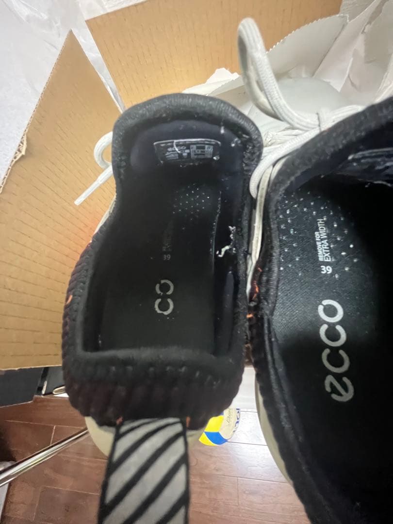 ECCO Golf Biom C4 Men エコーバイオムＣ４　39 25センチ