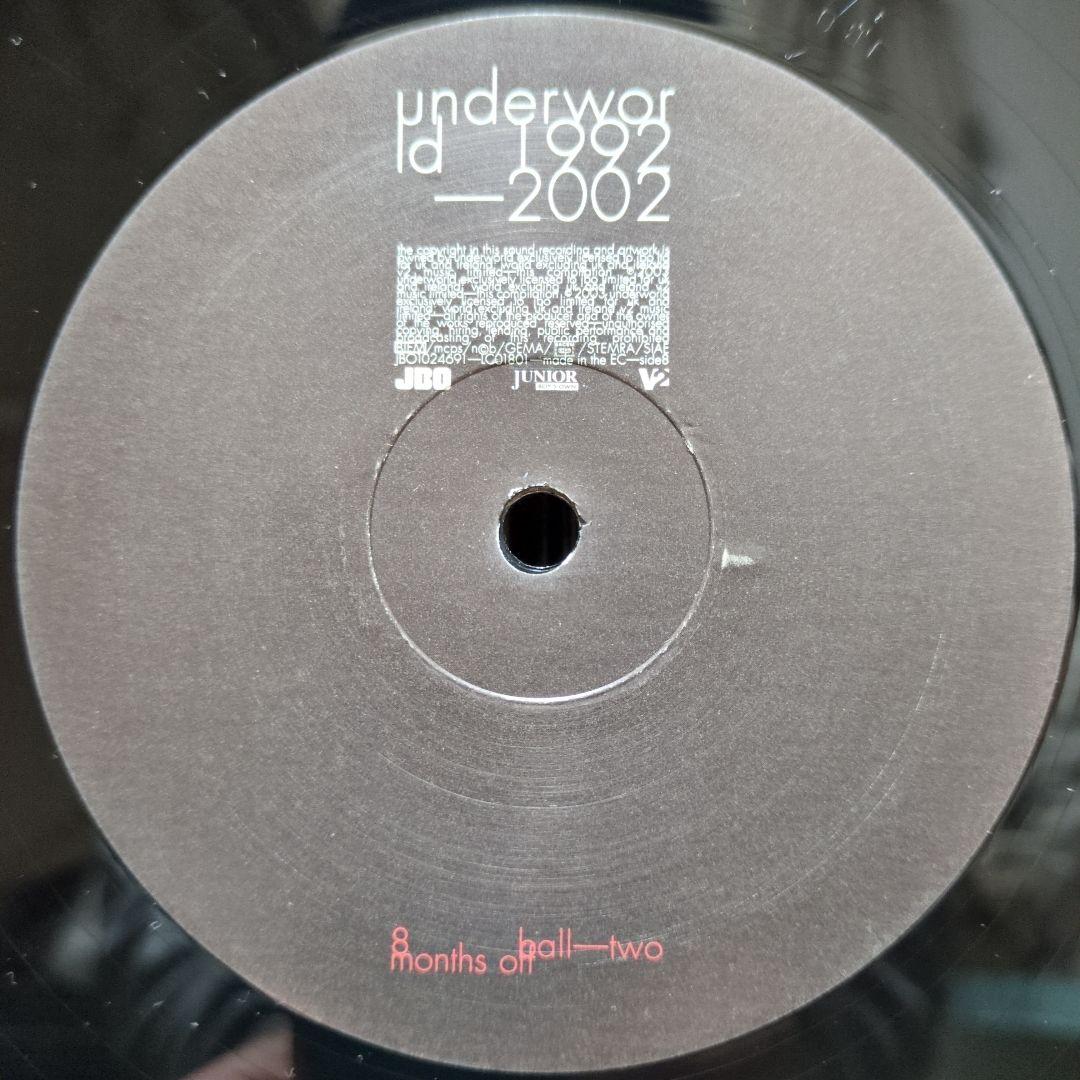 ☆希少☆Underworld / 1992-2002 / ベストアルバム