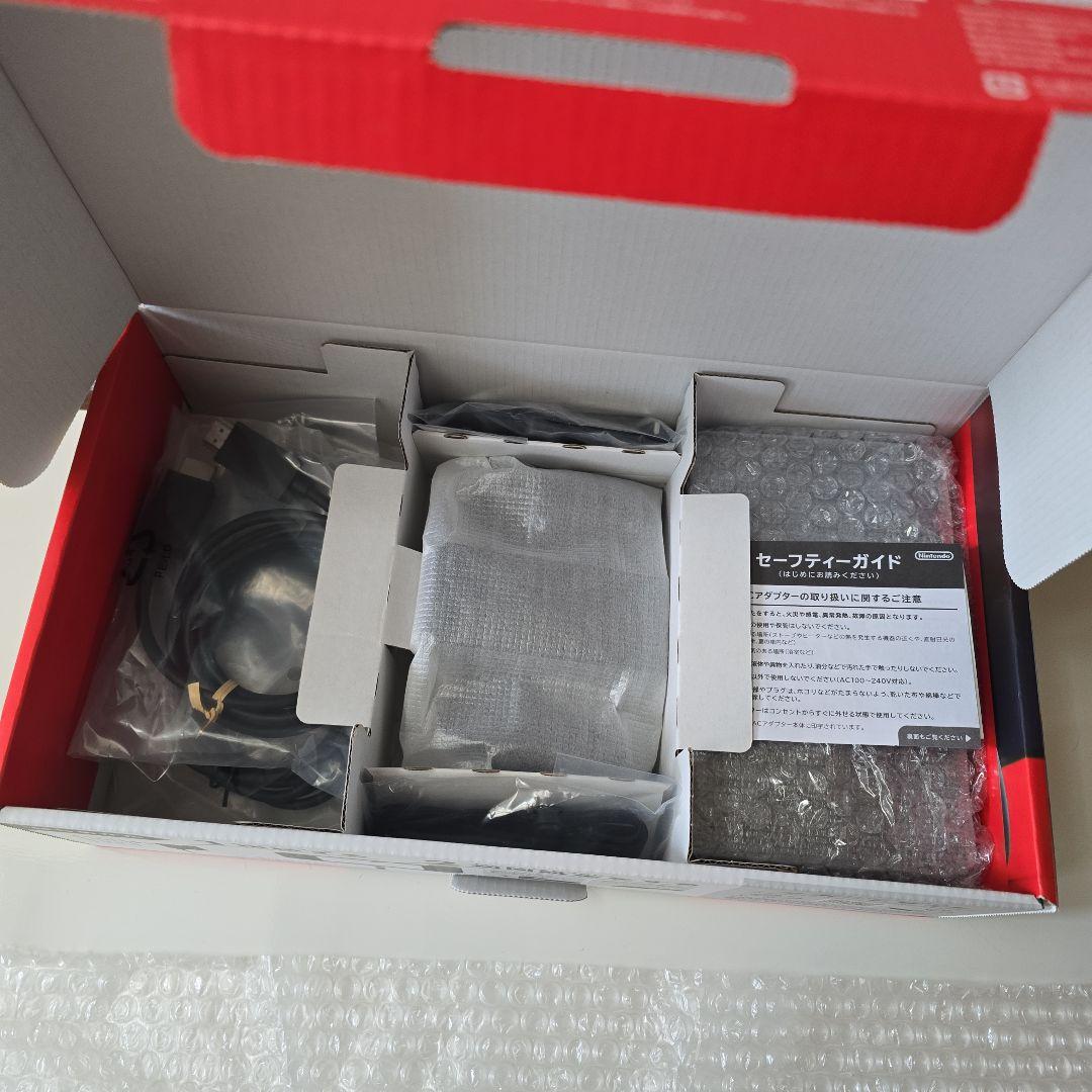 Nintendo Switch グレー + 充電スタンド + LANアダプタ