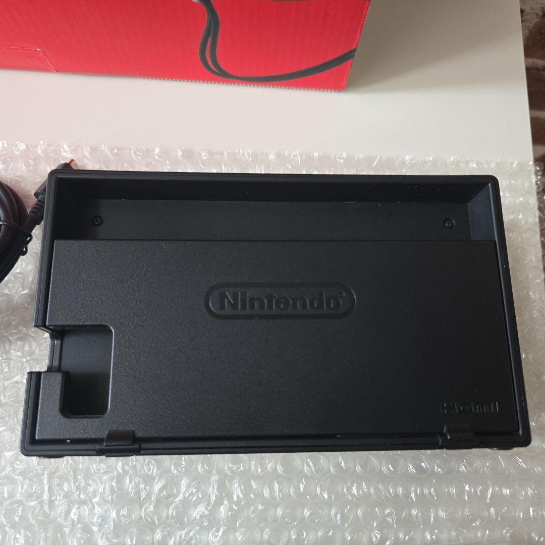 Nintendo Switch グレー + 充電スタンド + LANアダプタ