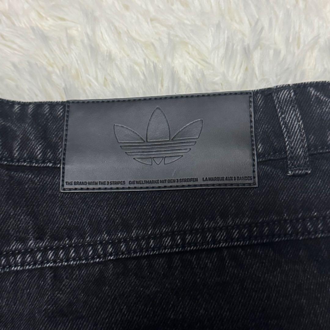 adidas アディカラー デニム スリーストライプス トラックパンツ　3030
