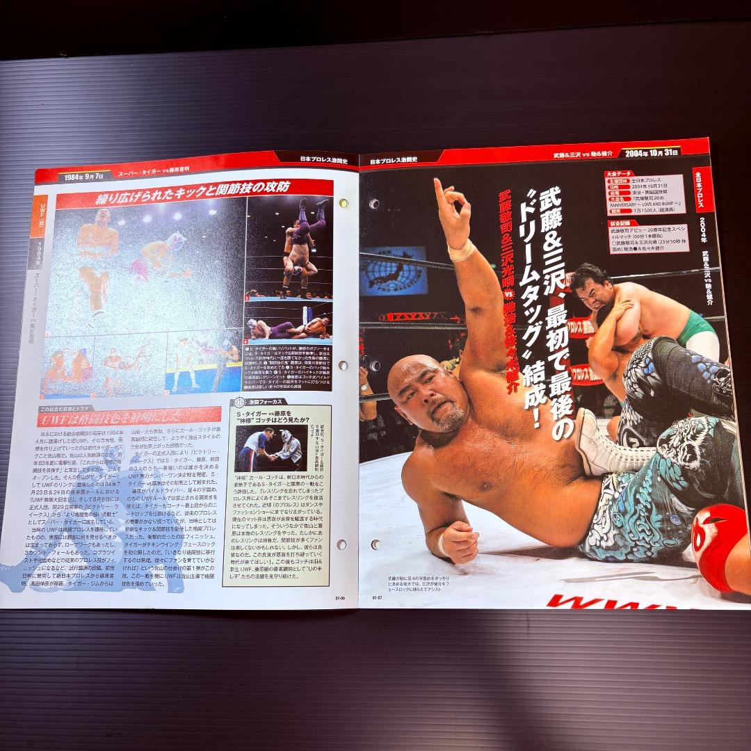 データファイル　日本プロレス　激闘60年史　２８冊　まとめ売り　週刊プロレス