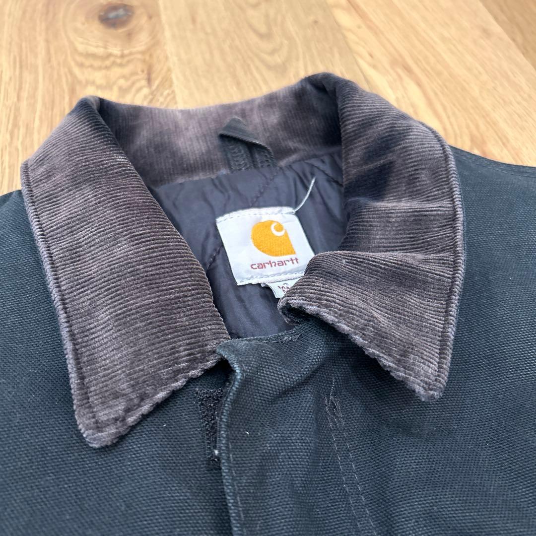 【Sサイズ】Carhartt 黒 トラディショナルジャケット メンズ　メキシコ製