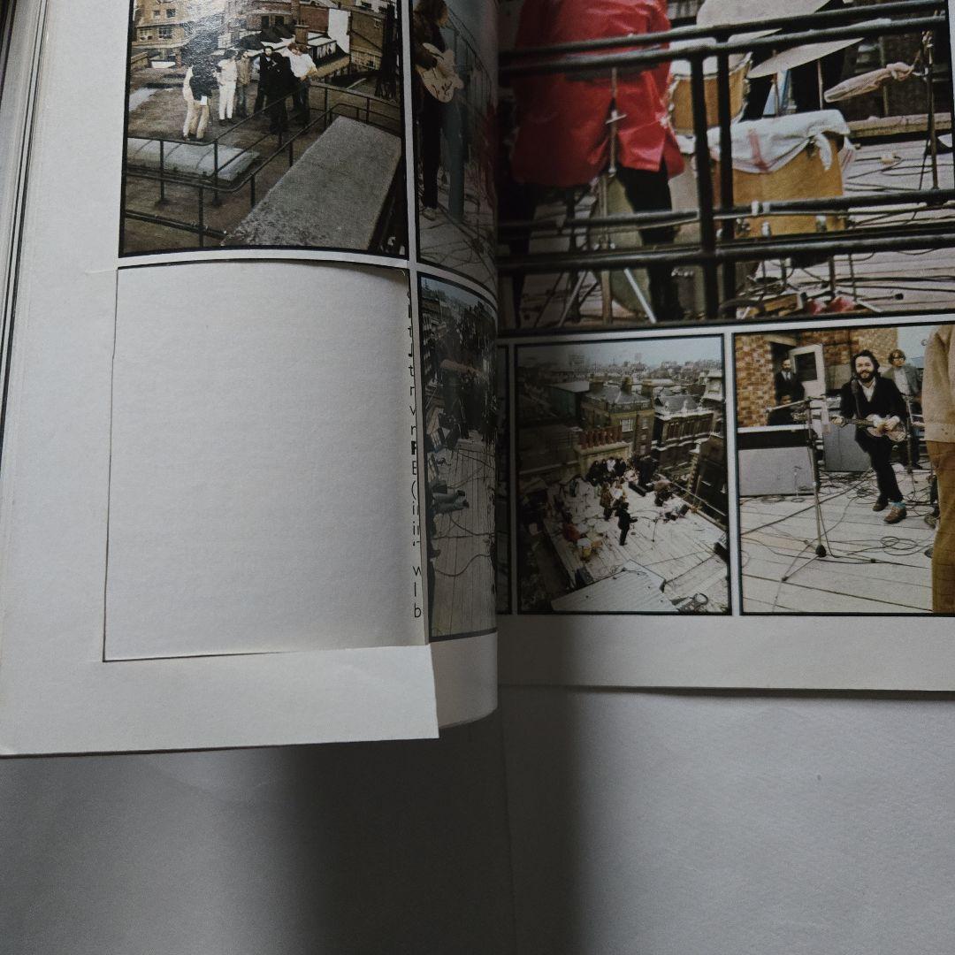 The Beatles LET IT BE 写真集付き
