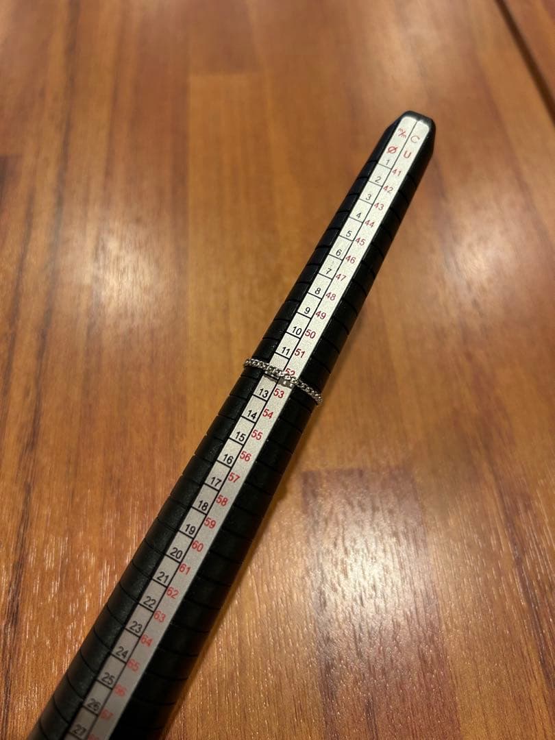 キュイキュイ　cui-cui K10YG WG リング