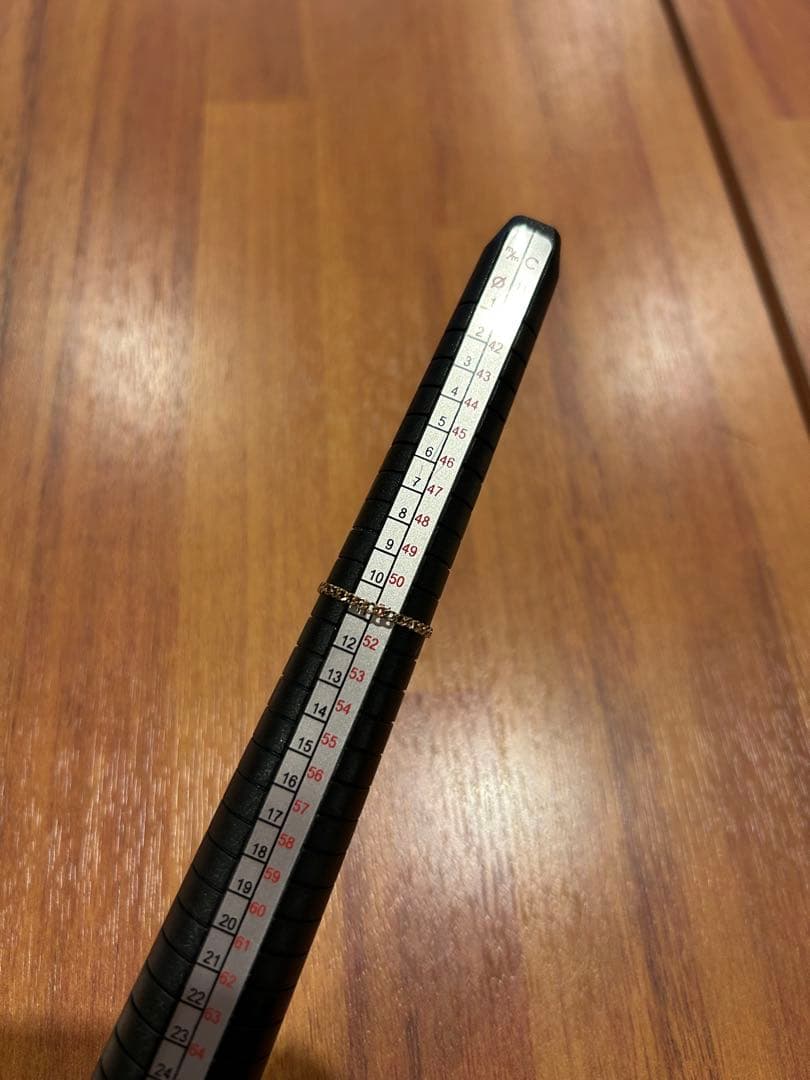 キュイキュイ　cui-cui K10YG WG リング