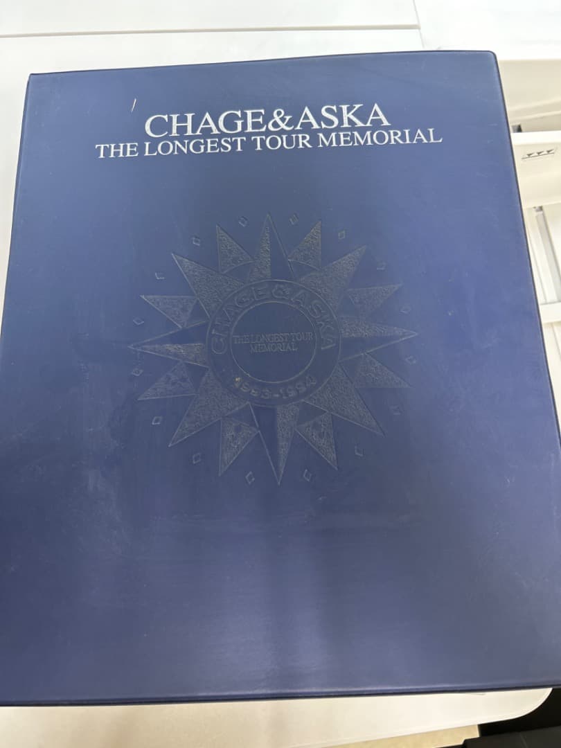 邦楽 CHAGE&ASKA THE LONGEST TOUR MEMORIAL