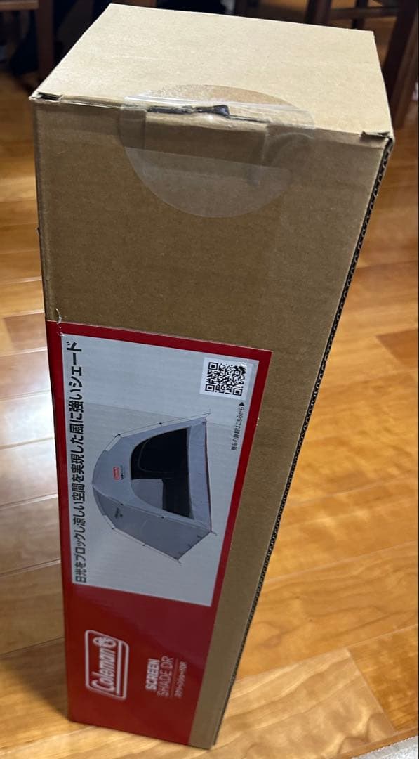 【新品未開封】コールマン　スクリーンシェードDR