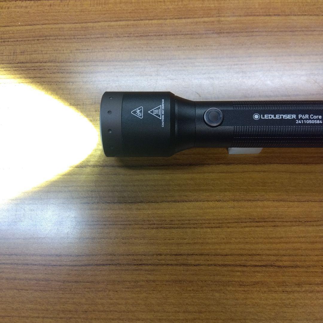 中古　Ledlenser(レッドレンザー) P6R Core