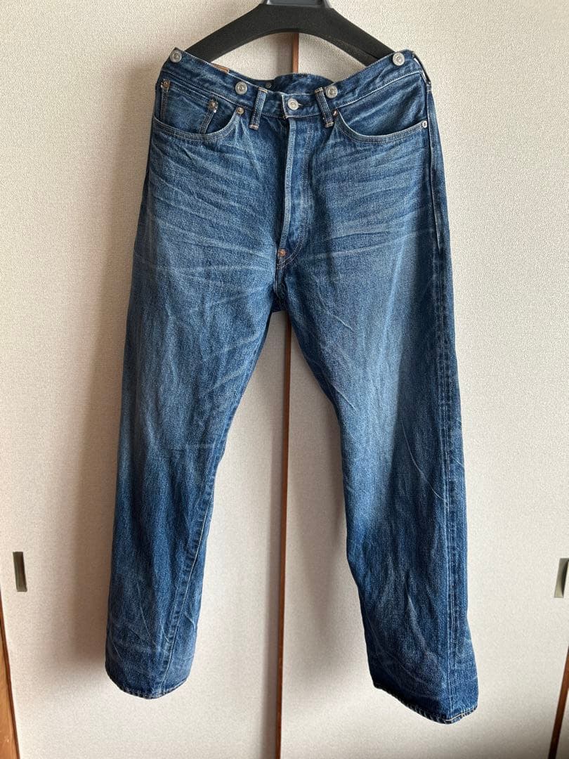 パンツ KAPTAIN SUNSHINE Straight Denim Pants