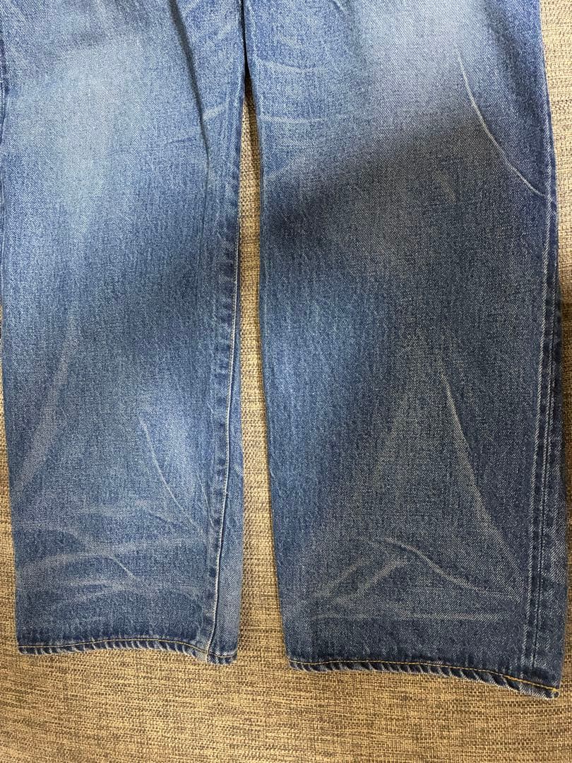 パンツ KAPTAIN SUNSHINE Straight Denim Pants