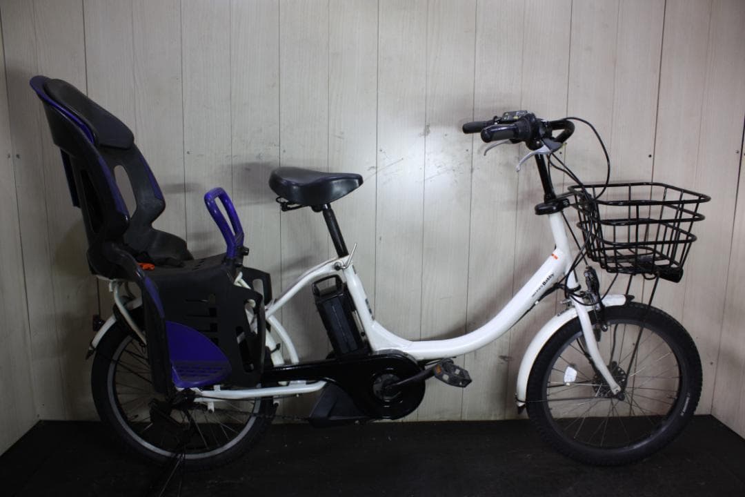 ヤマハPAS BABBY X957-0009 20インチ8.7AH 3段LED
