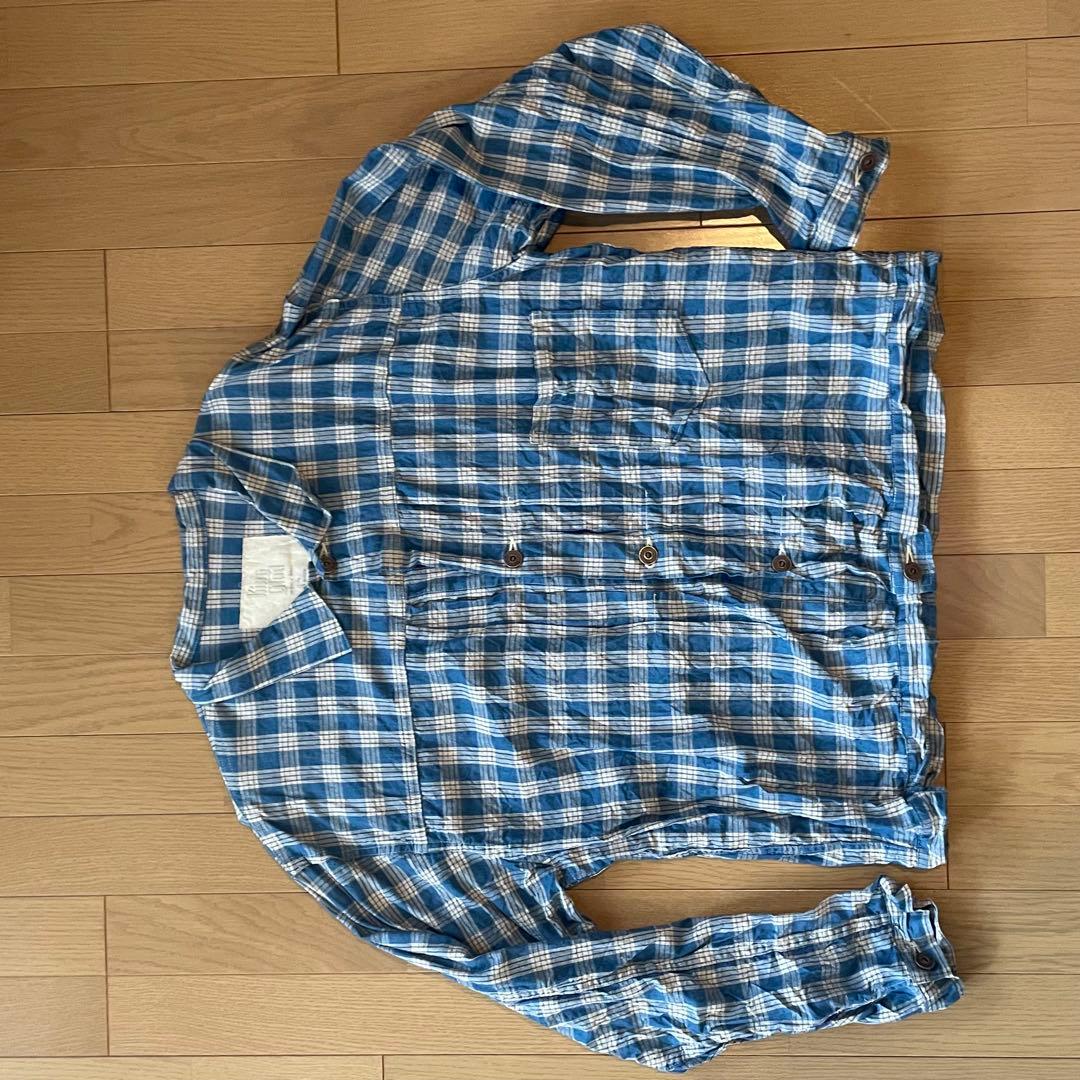 バイグラッドハンドOne Pocket Jacket”KING GLAD” XL
