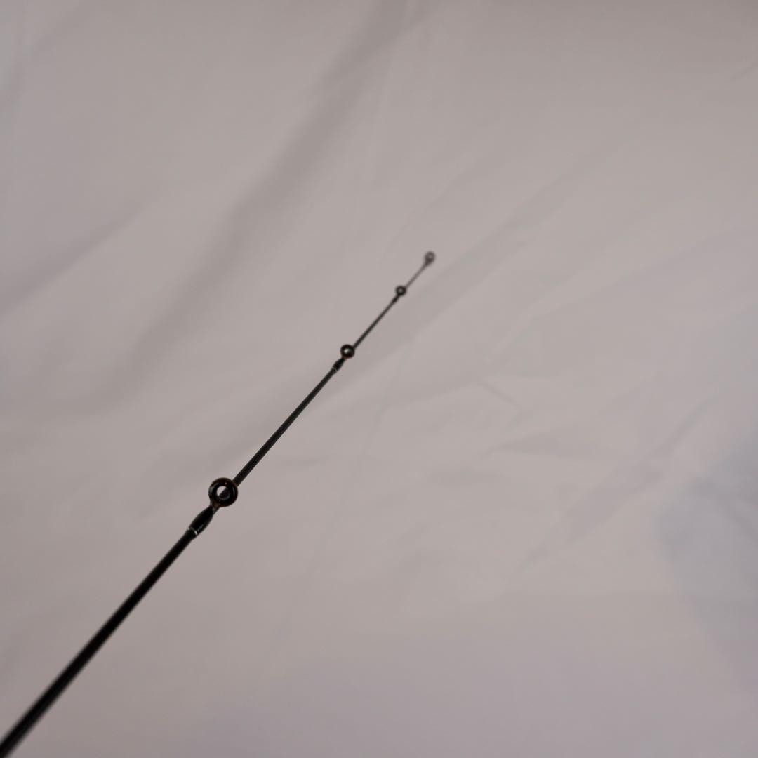 鱒レンジャー RZ50B カーボンフルソリッド ベイトロッド