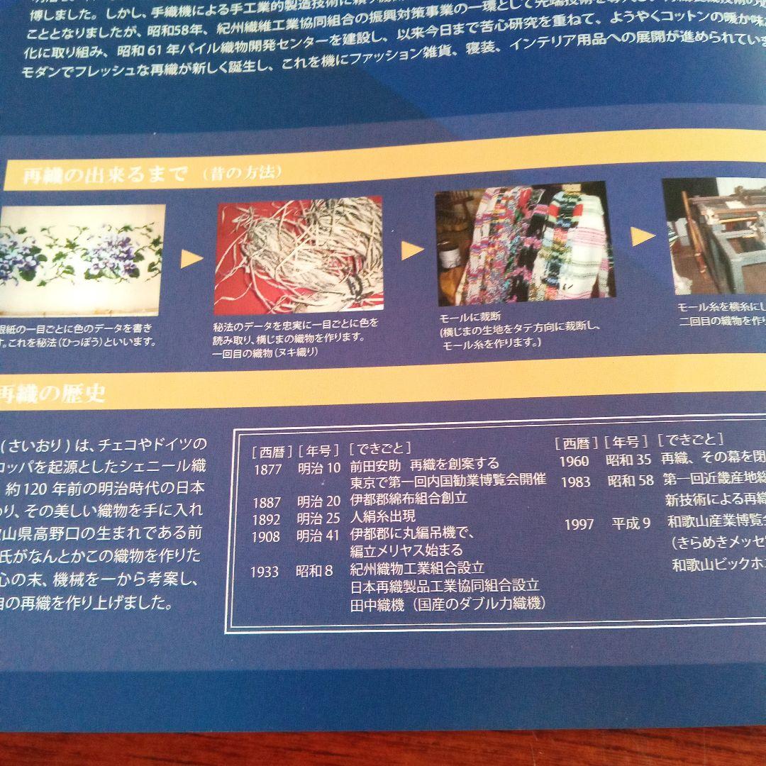 高性能素材　再織ブランケット