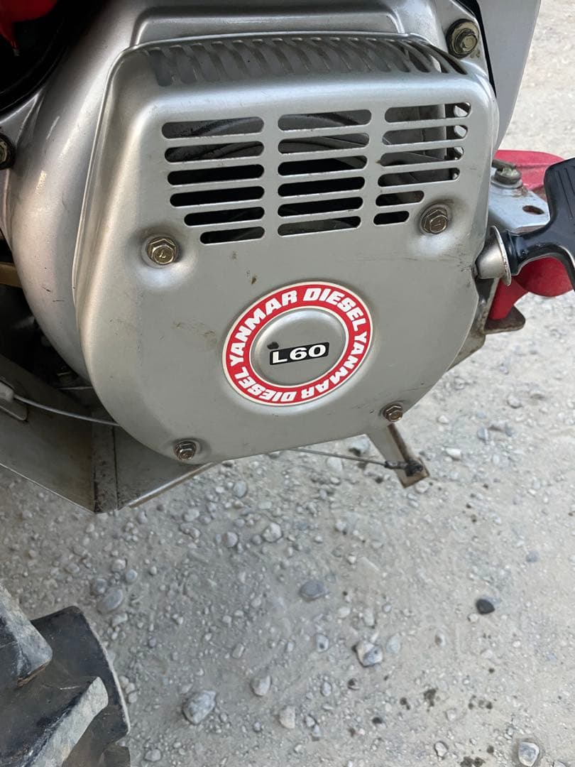 ヤンマー YTA600S ディーゼル耕運機（中古）
