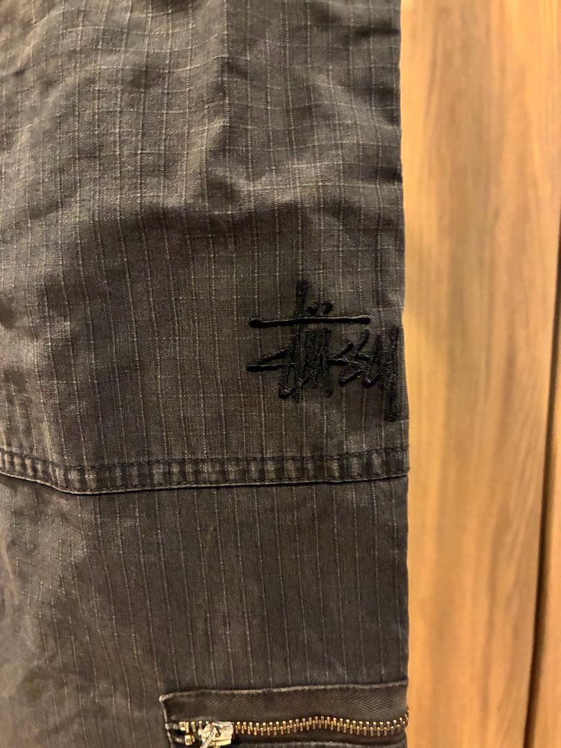 24ss STUSSY フライトパンツ　ダークグレー　36サイズ