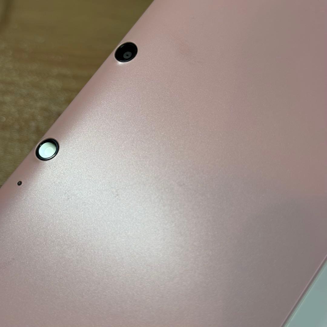 6-137【美品】ニンテンドー3DS LL ピンク×ホワイト