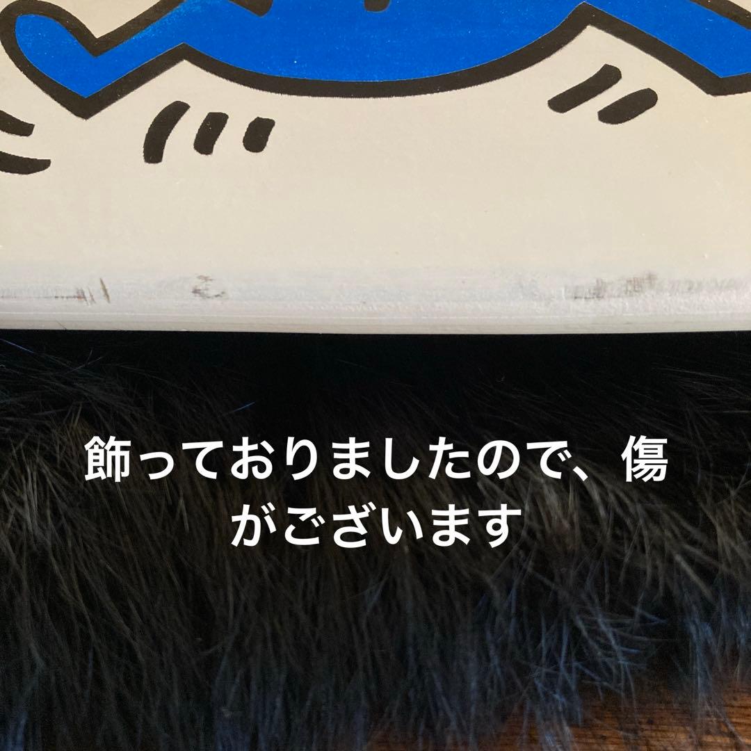 【レア】キースヘリング　スケボー　ボード　デッキ　スケートボード