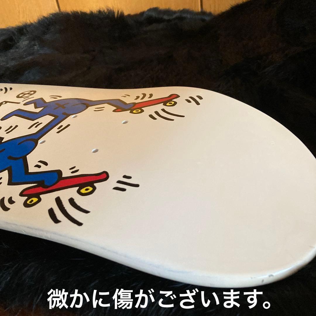 【レア】キースヘリング　スケボー　ボード　デッキ　スケートボード