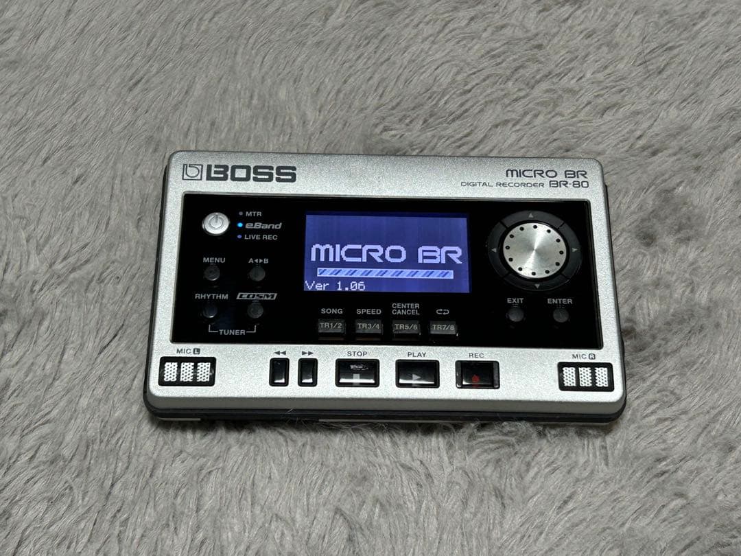 ☆動作確認済☆BOSS MICRO BR-80 デジタルレコーダー MTR