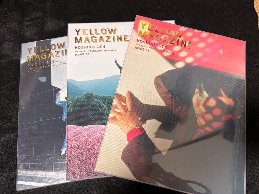 星野源 YELLOW MAGAZINE 7冊セット