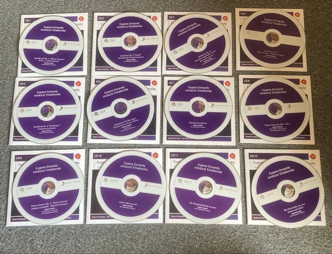 ジャンク品 クラシック CDアルバム 4点セット