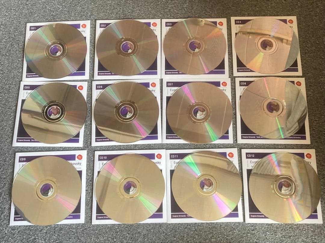 ジャンク品 クラシック CDアルバム 4点セット