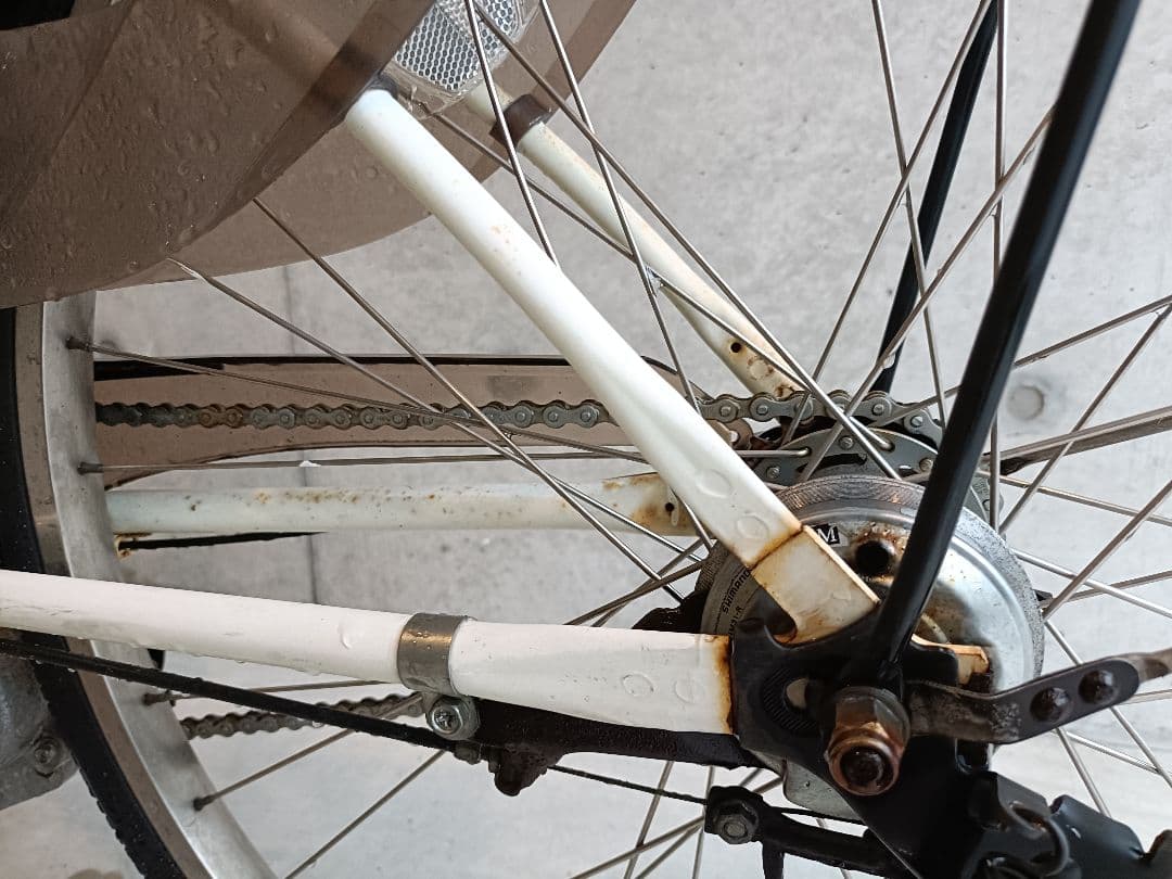 電動アシスト自転車 パナソニックA.girls 26インチ（愛知県内配送込み）