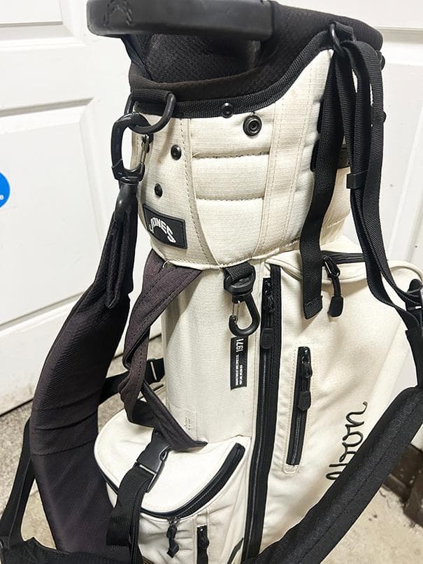 限定Malbonコラボjones製Trouper 3.0キャディーバッグ