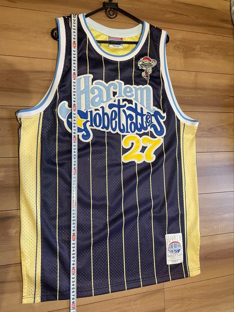 harlem globetrotters ゲームシャツ
