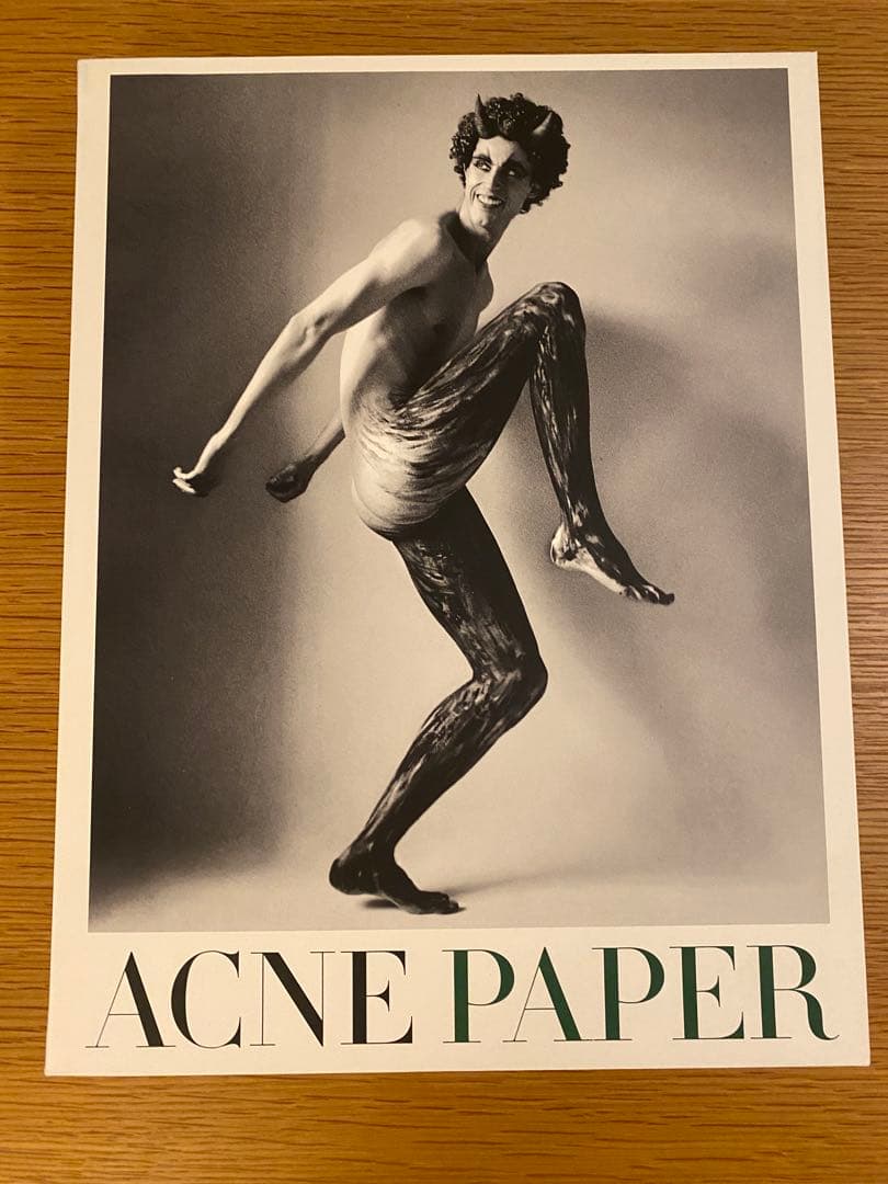 [美品] ACNE PAPER ブック acne studios