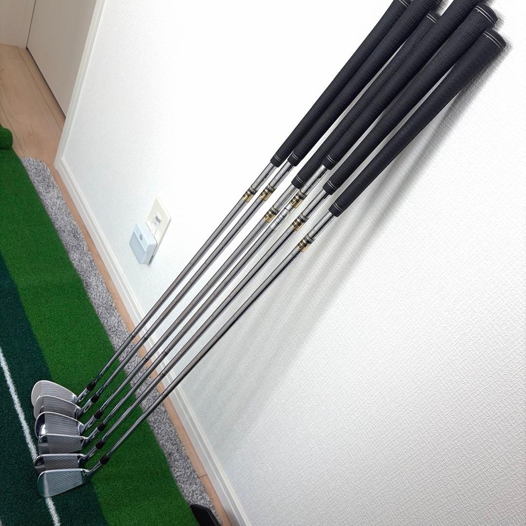 Nike アイアン6本セット 5、6、7、8、9、P