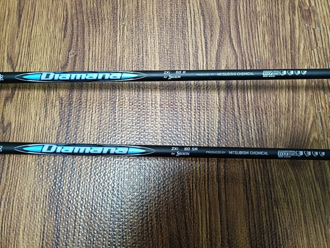 極美品 SRIXON ZXi 5番&7番フェアウェイウッド2本セット R&SR