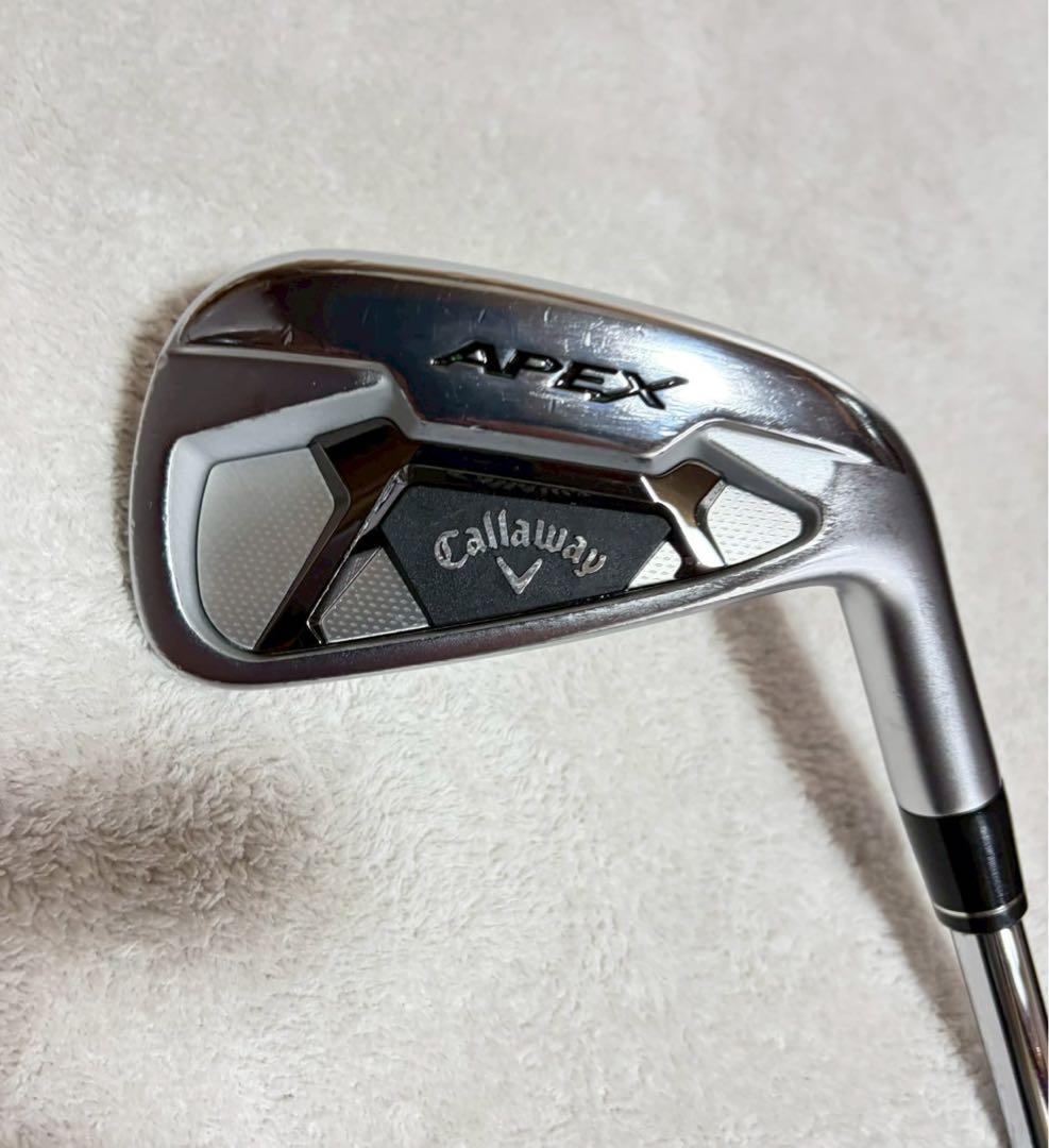 Callaway APEX 2021年モデルアイアンセット6本