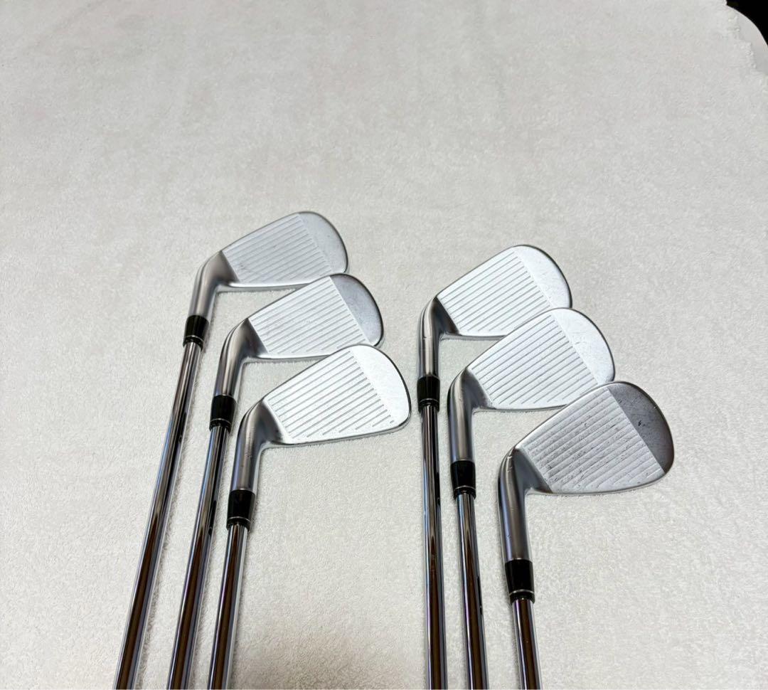 Callaway APEX 2021年モデルアイアンセット6本