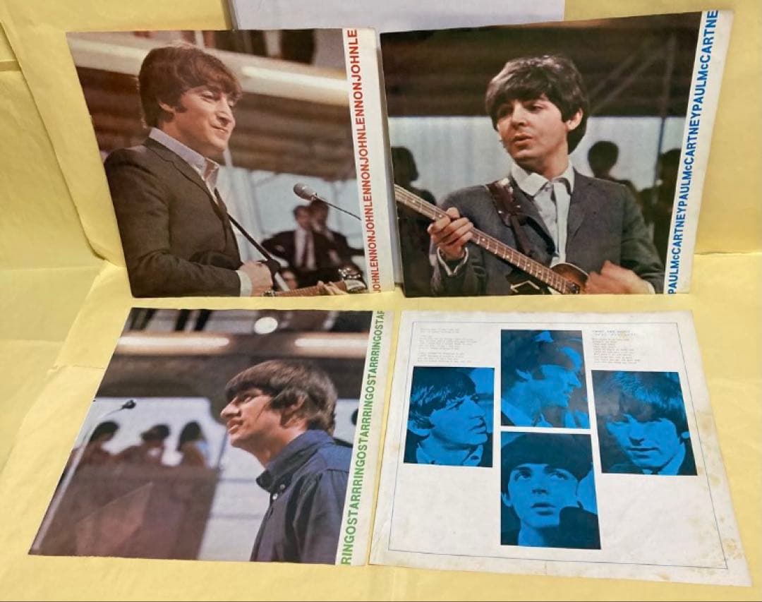 ◉ビートルズ ●オデオン 赤盤①来日記念盤 VOL1, ②オールディーズ