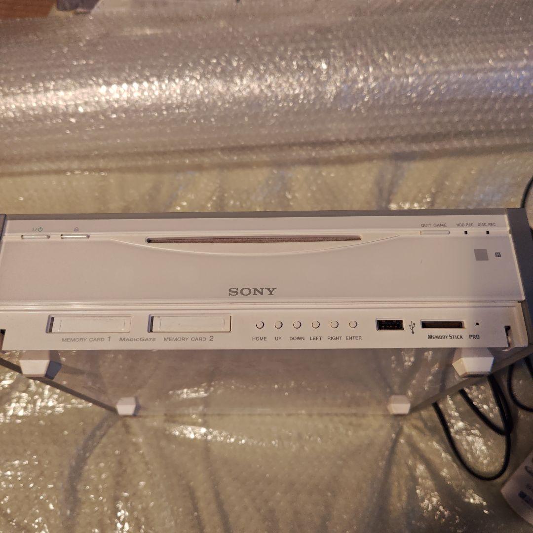 ジャンク　SONY PSX DESR-7000 本体 通電確認済み