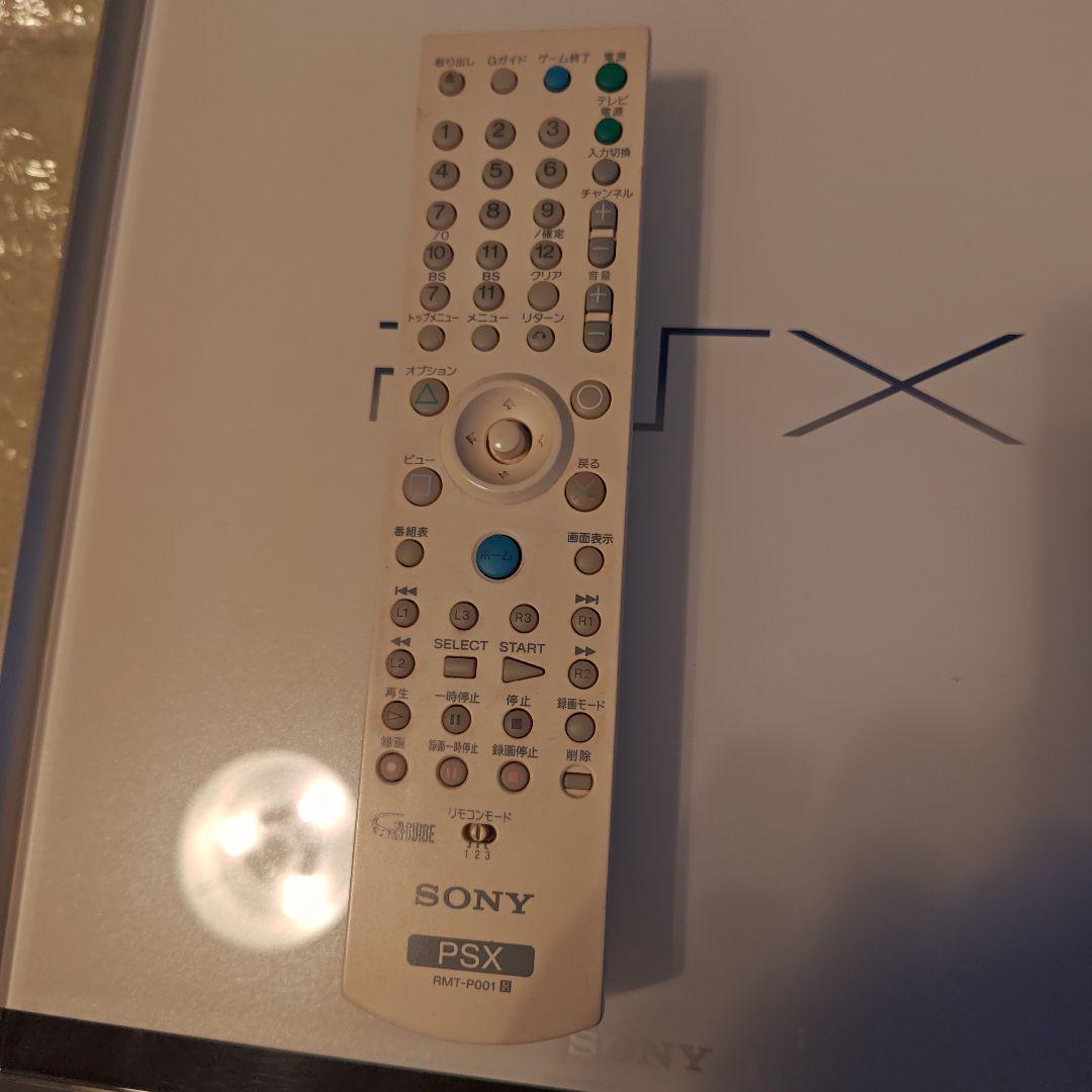 ジャンク　SONY PSX DESR-7000 本体 通電確認済み