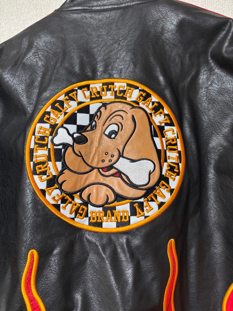 美品 GALFY レザージャケット 中型犬 Lサイズ