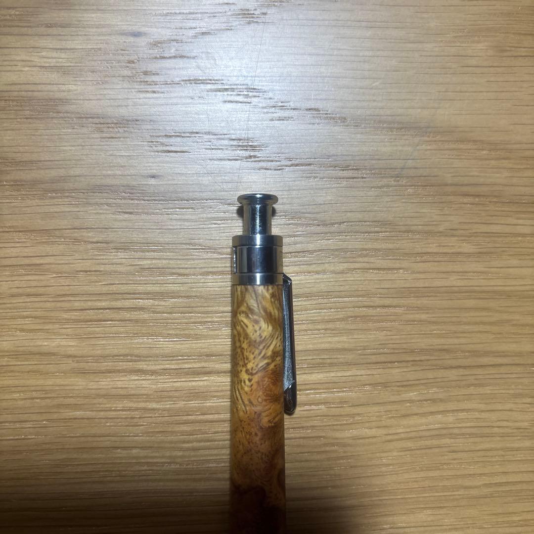工房楔 花梨紅白 (こぶ杢) シャープペンシル