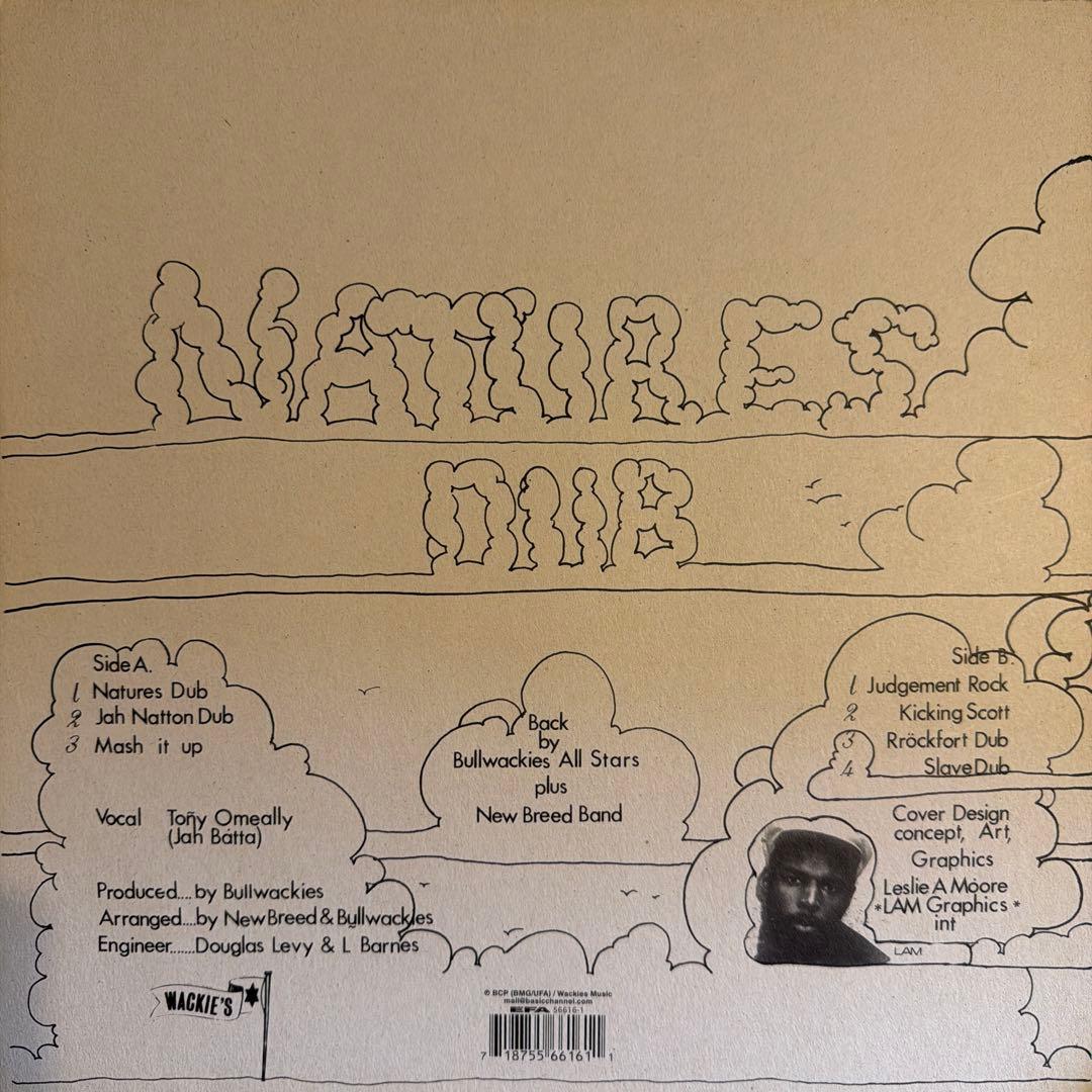 洋楽 Nature's Dub / Nature's Dub (Wackie's)