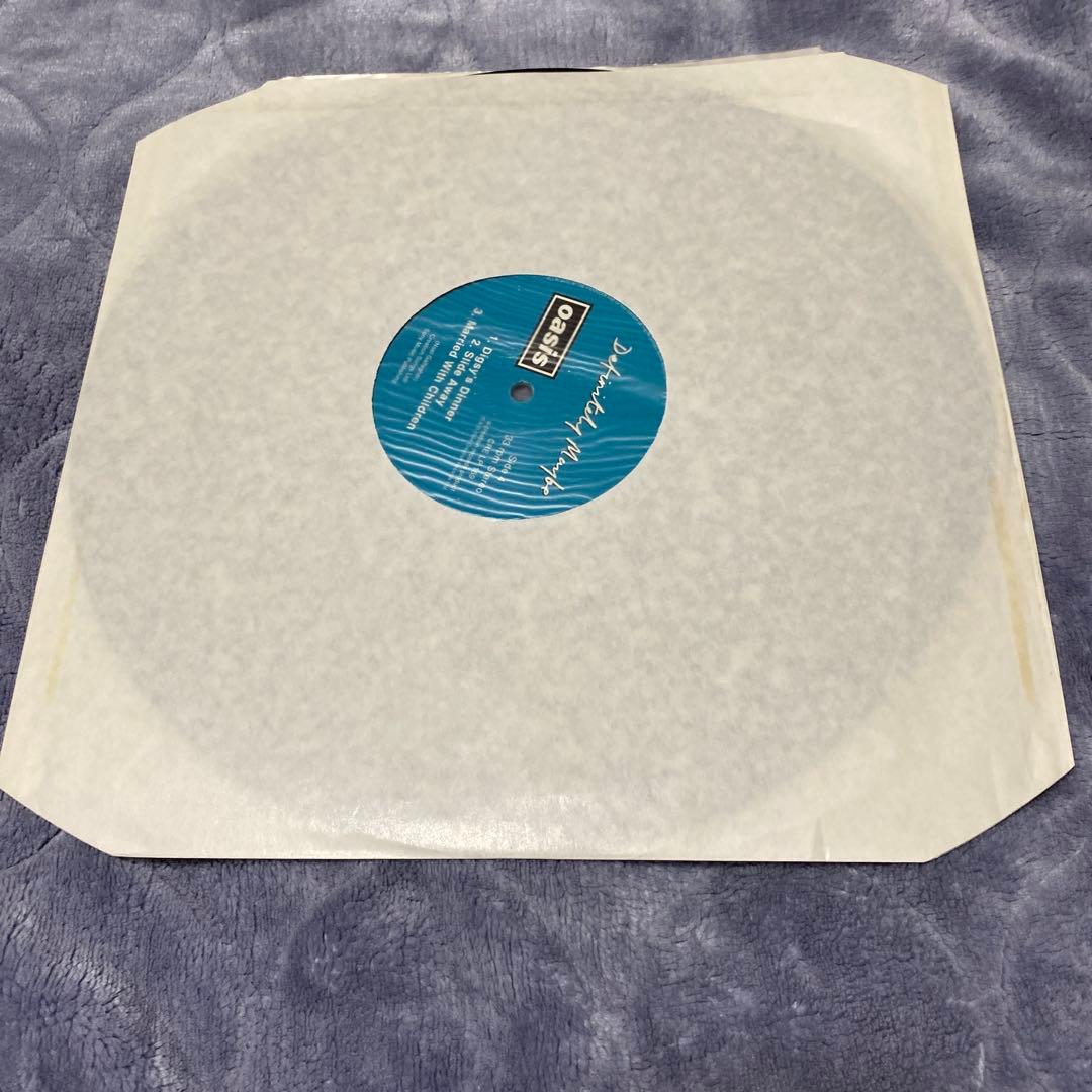 oasis definitely maybe レコード　CRELP169 新品