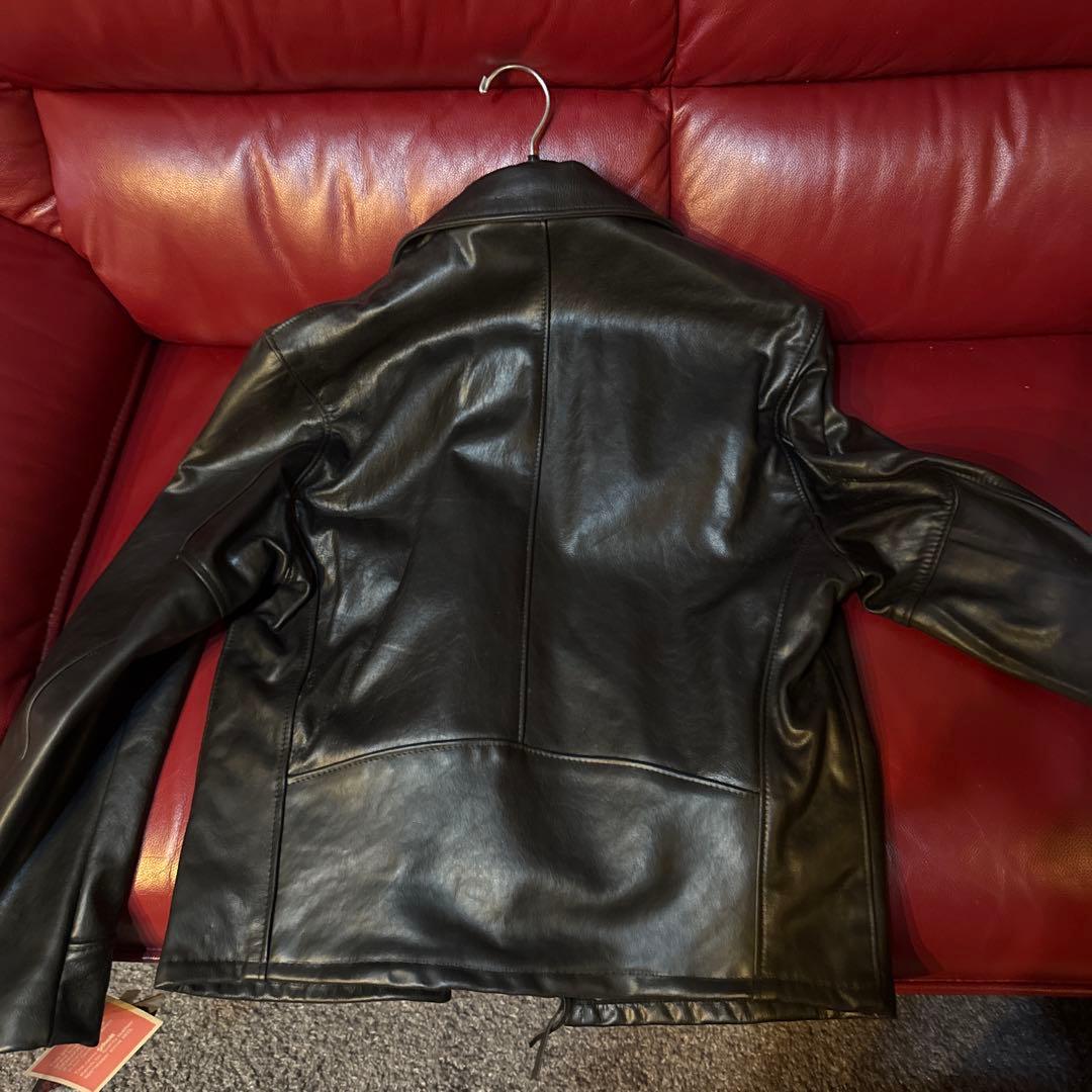デッドストック Schott 未使用品 タグ付40レザー ジャケット品番634