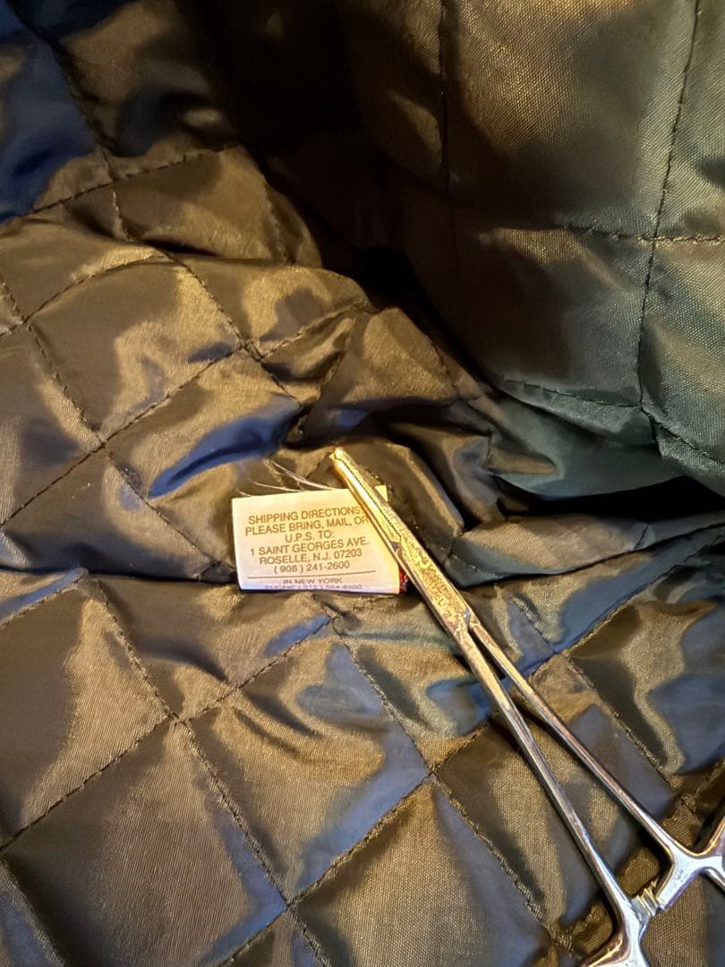 デッドストック Schott 未使用品 タグ付40レザー ジャケット品番634