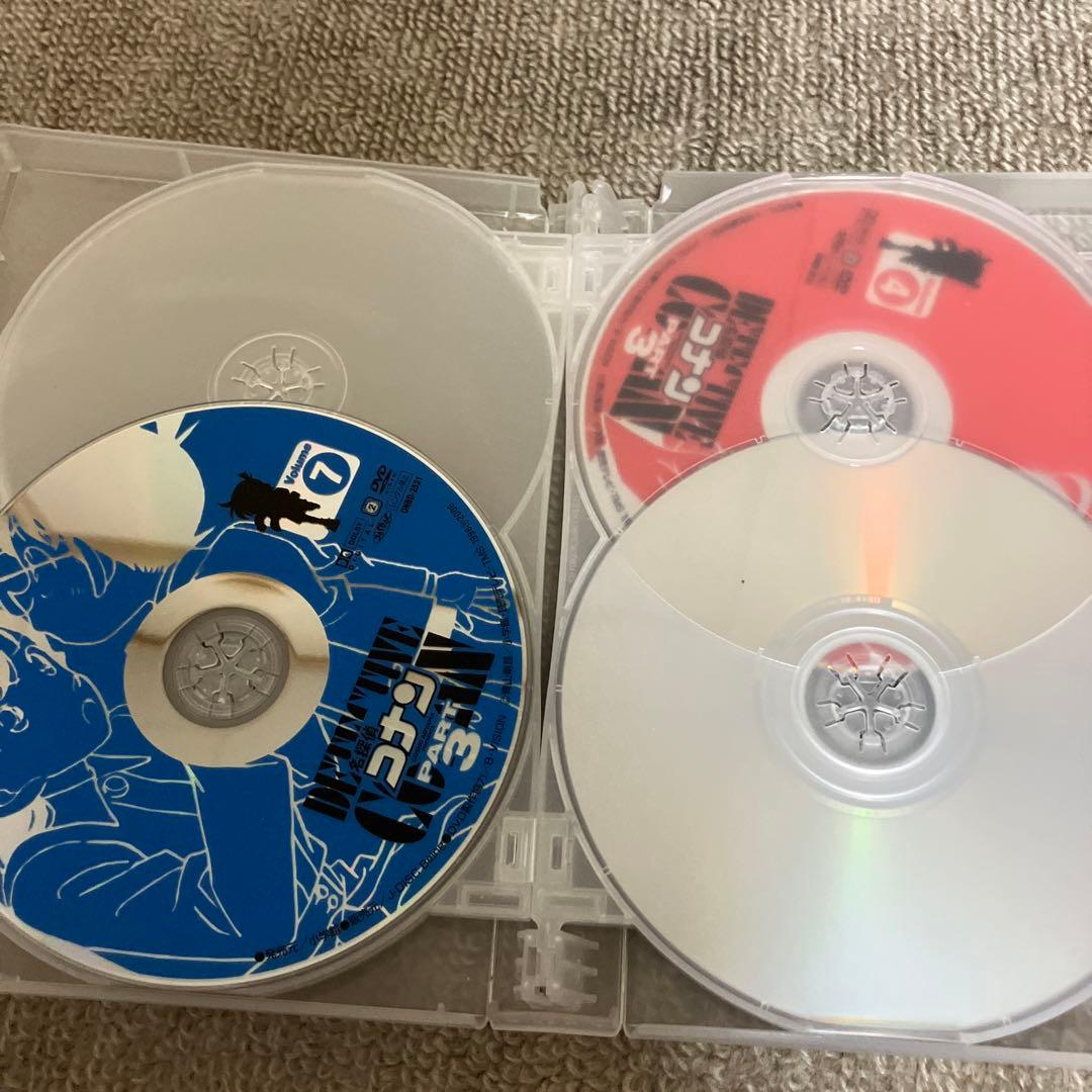 名探偵コナンDVD PART1〜PART27作品 約200枚欠品有り
