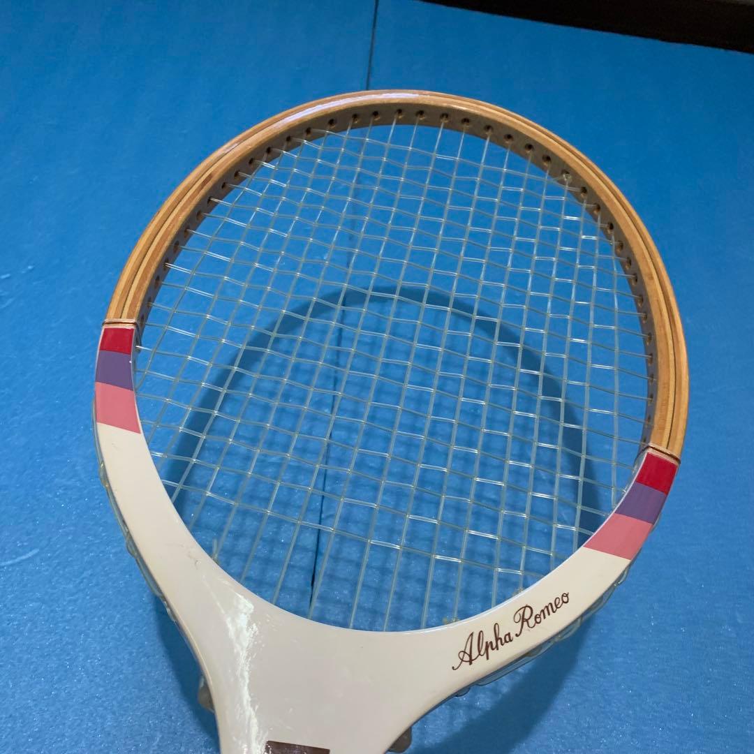 激レア品 Alfa Romeoテニスラケット ノベリティ WIMBLEDON