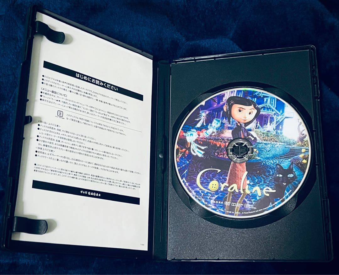 コララインとボタンの魔女 スタンダード・エディション DVD 国内セル品