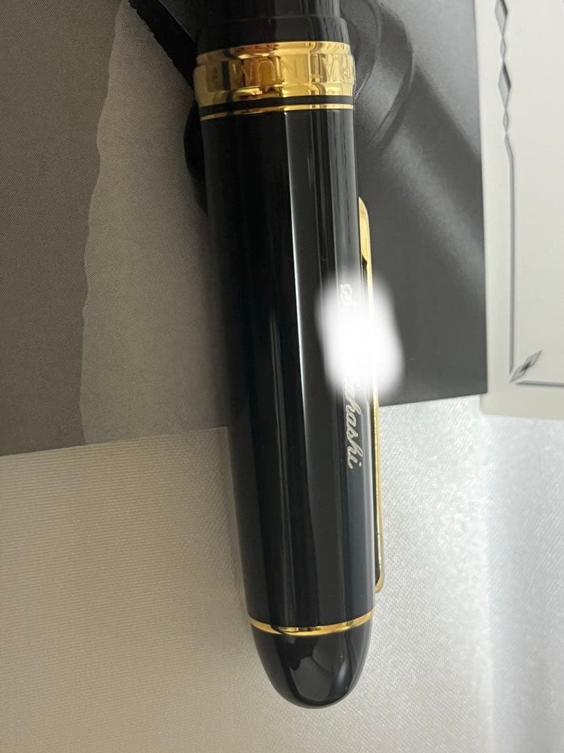PLATINUM プラチナ 万年筆 3776 14K M 585 センチュリー